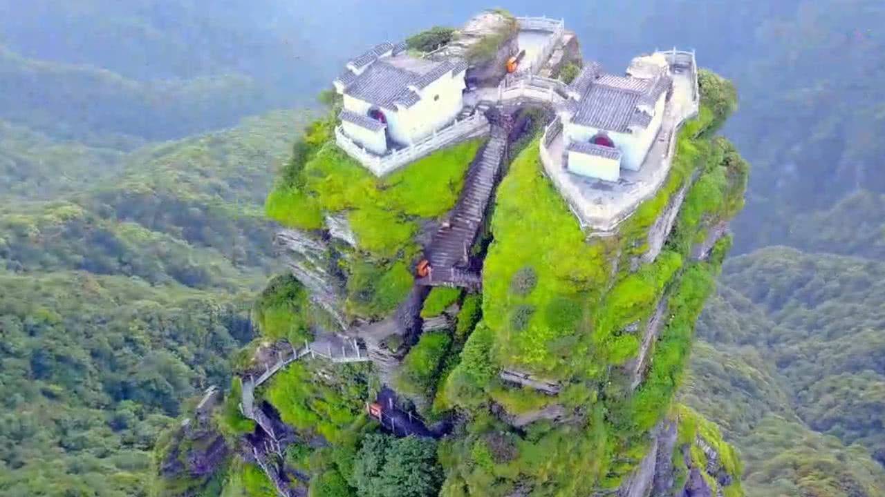 梵净山上面的庙是怎么建造的_九颂山河的建造企业是哪家_王母观山 庙道教圣地