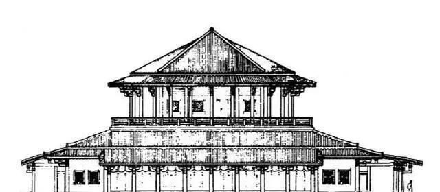 中国古代屋顶结构类型_中国古代建筑屋顶结构_中国古代建筑屋顶的结构