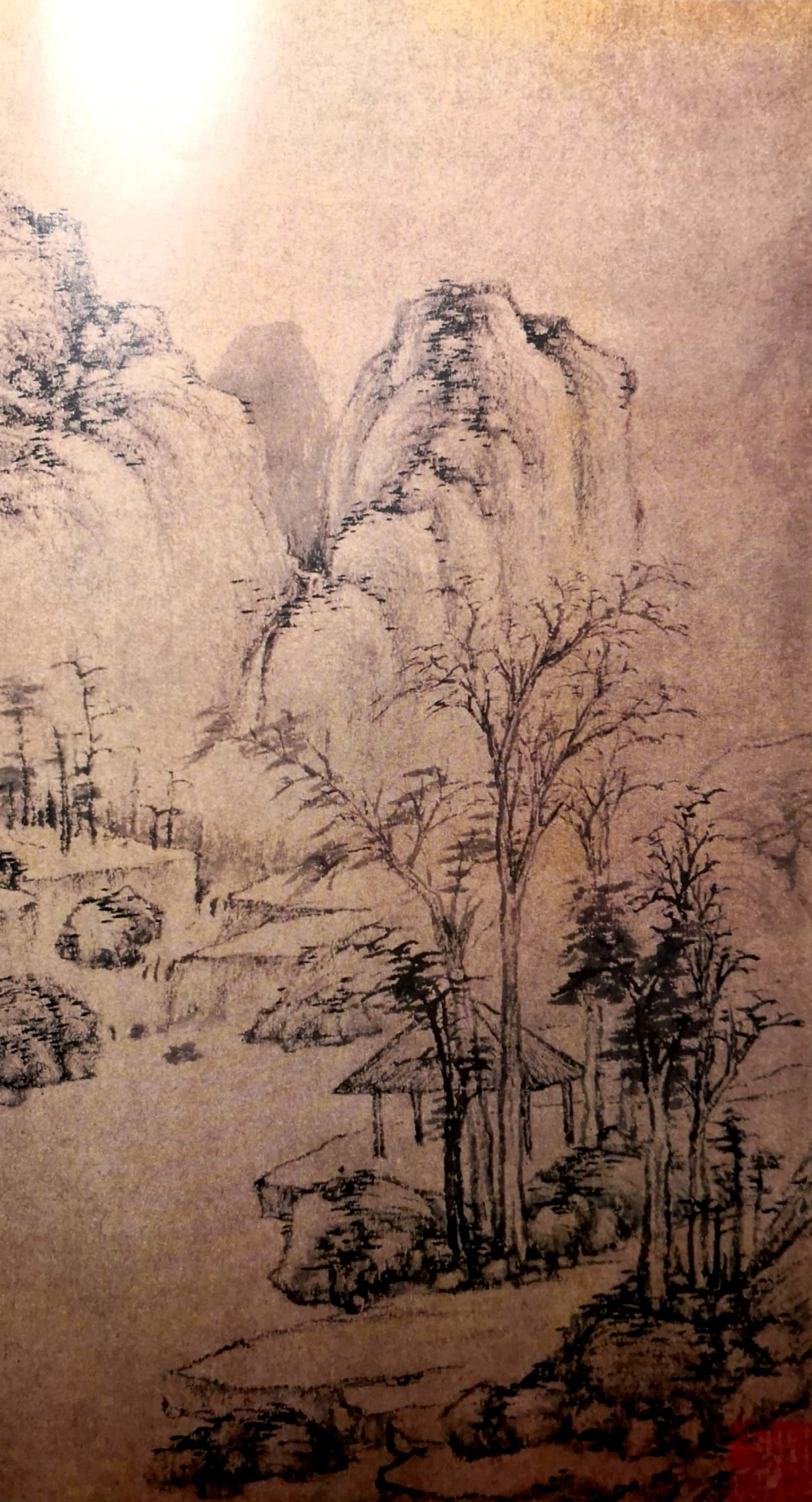 湖北山水画著名画家_湖北山水画名家_名家湖北山水画作品图片