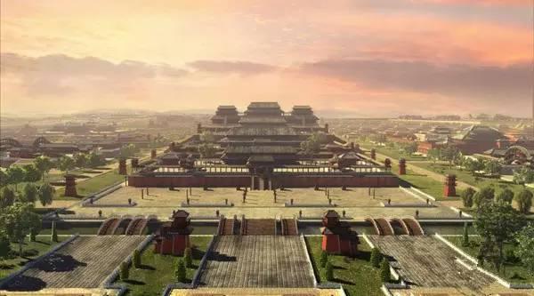 中国古代三大宫殿式建筑_我国古代宫殿建筑形制_中国古代宫殿建筑的发展及制度