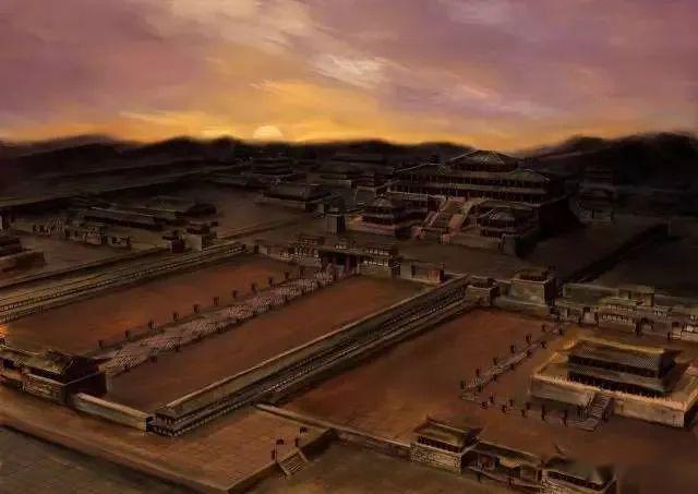 中国古代宫殿建筑风格_中国古代宫殿建筑的发展及制度_中国古代三大宫殿式建筑