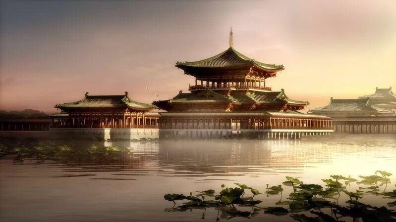 中国古代宫殿建筑风格_中国古代宫殿建筑的发展及制度_中国古代三大宫殿式建筑