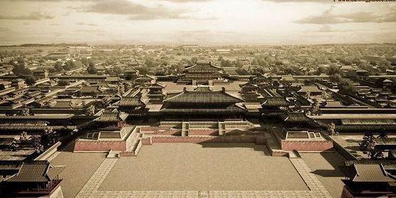 中国古代宫殿建筑风格_中国古代三大宫殿式建筑_中国古代宫殿建筑的发展及制度