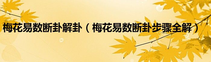 元贞利亨六爻排盘纳甲_六爻元亨利贞_六爻占卜元亨利贞