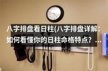 八字排盘看日柱(八字排盘详解：如何看懂你的日柱命格特点？)