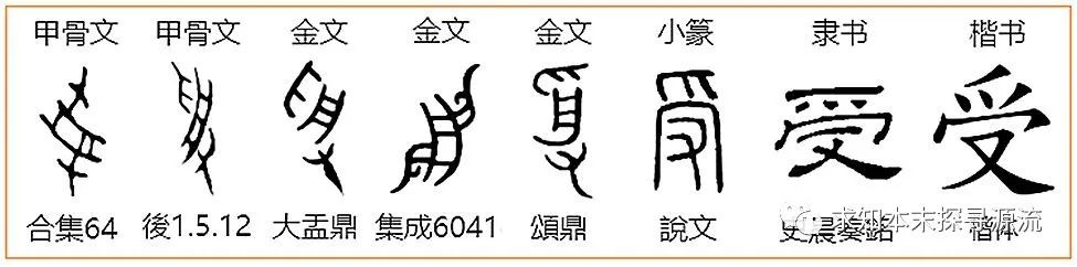 说文字解的介绍_受 说文解字_解文是什么意思