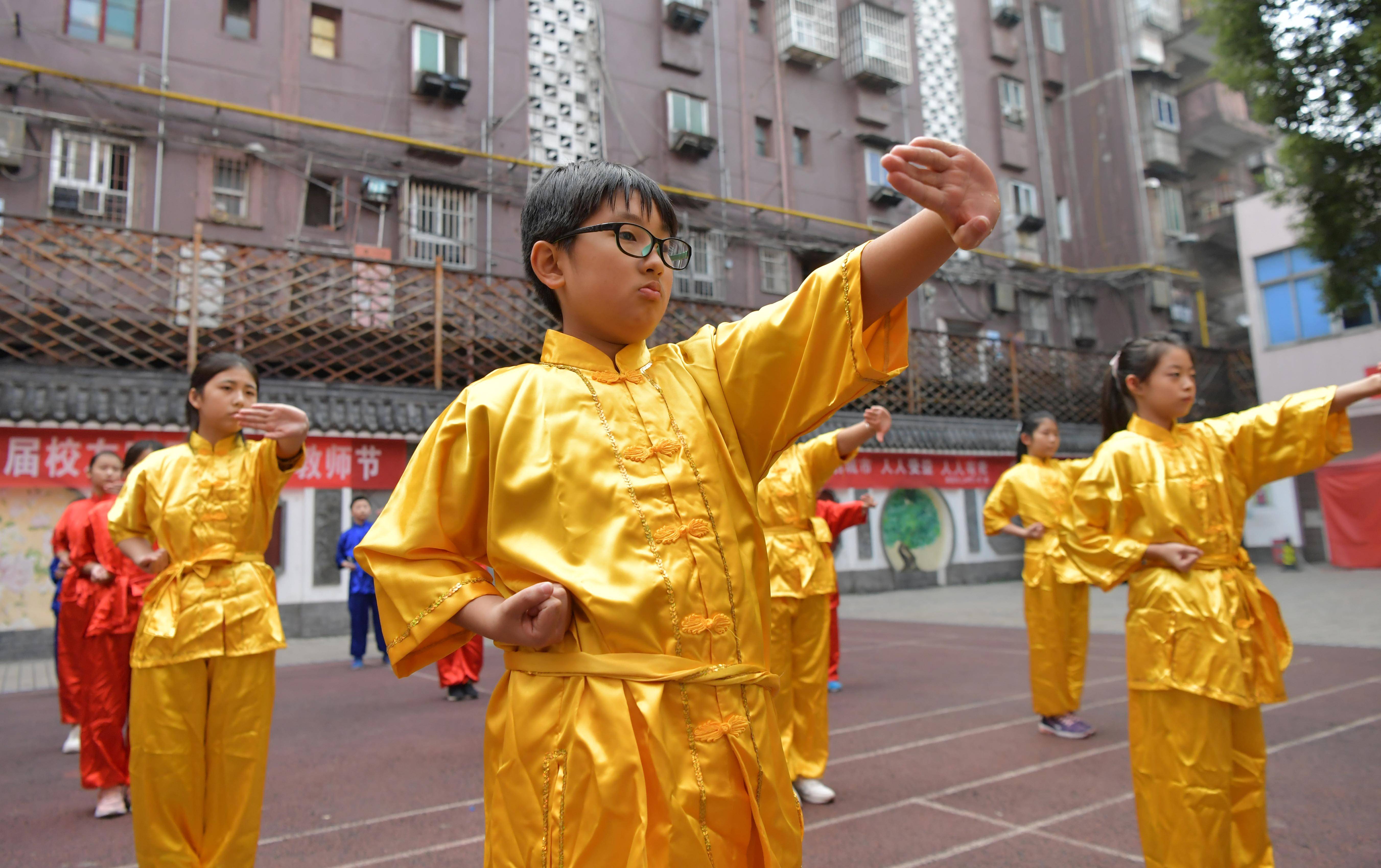 武术社团活动总结_武术社团简介_武术社团