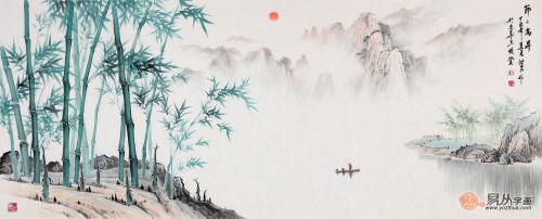 中式家装装饰画_中式家装装饰画效果图_中式家装装饰画图片